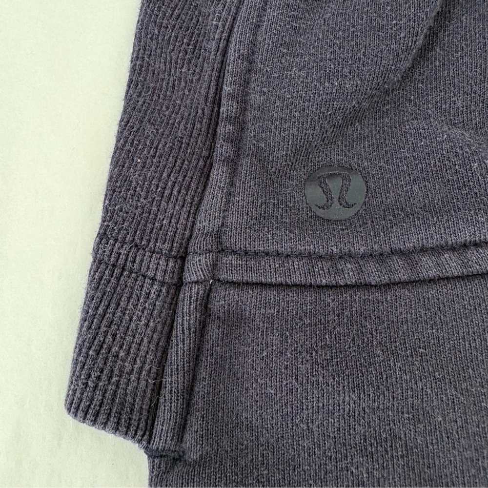 Lululemon Press Pause Pullover Midnight Navy Sz 8 - Picture 8 of 8